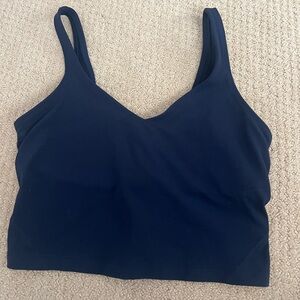 Lululemon Align Tank Navy